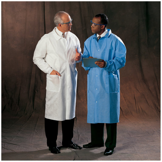 Halyard Universal Precautions Lab Coat, KIM 10046