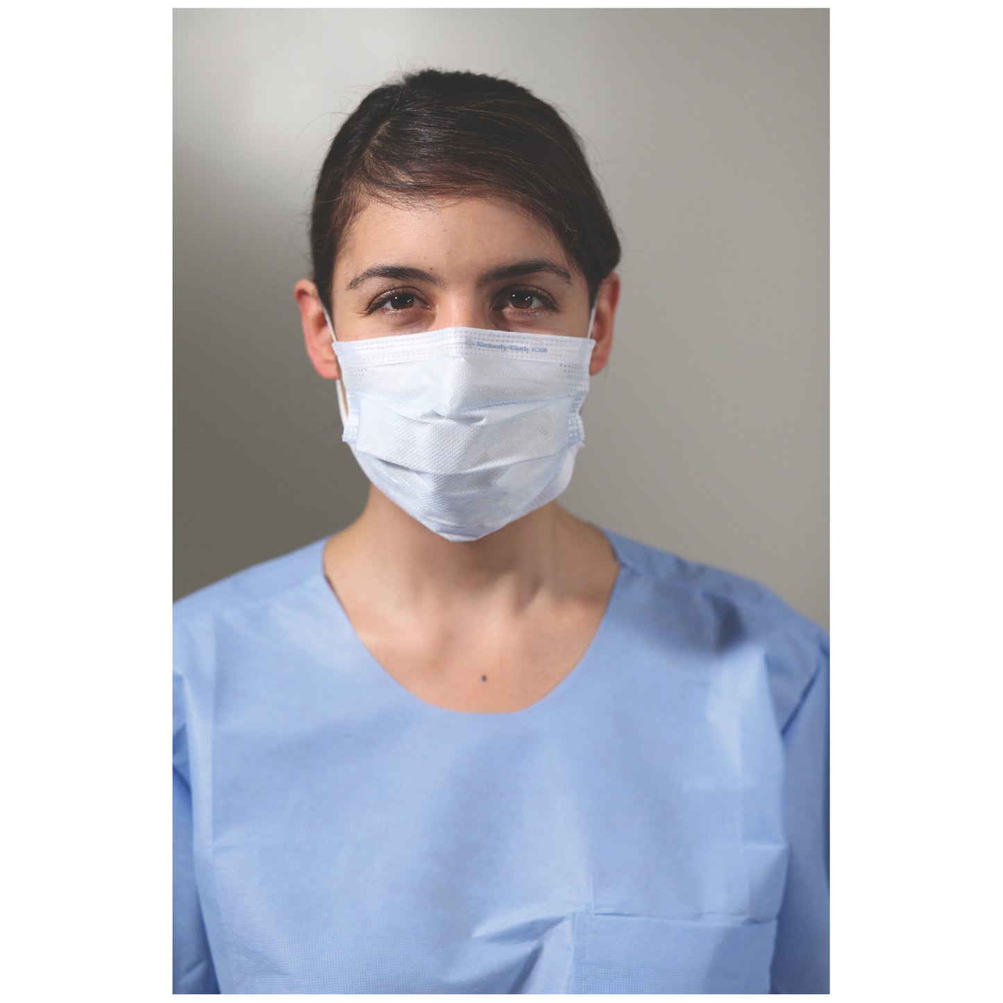 Halyard Kc100 Surgical & Procedure Masks, KIM 25869