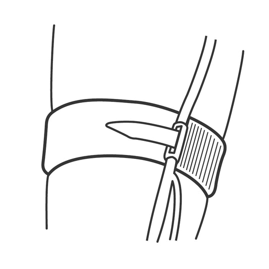 Halyard Catheter Leg Strap, KIM 36600