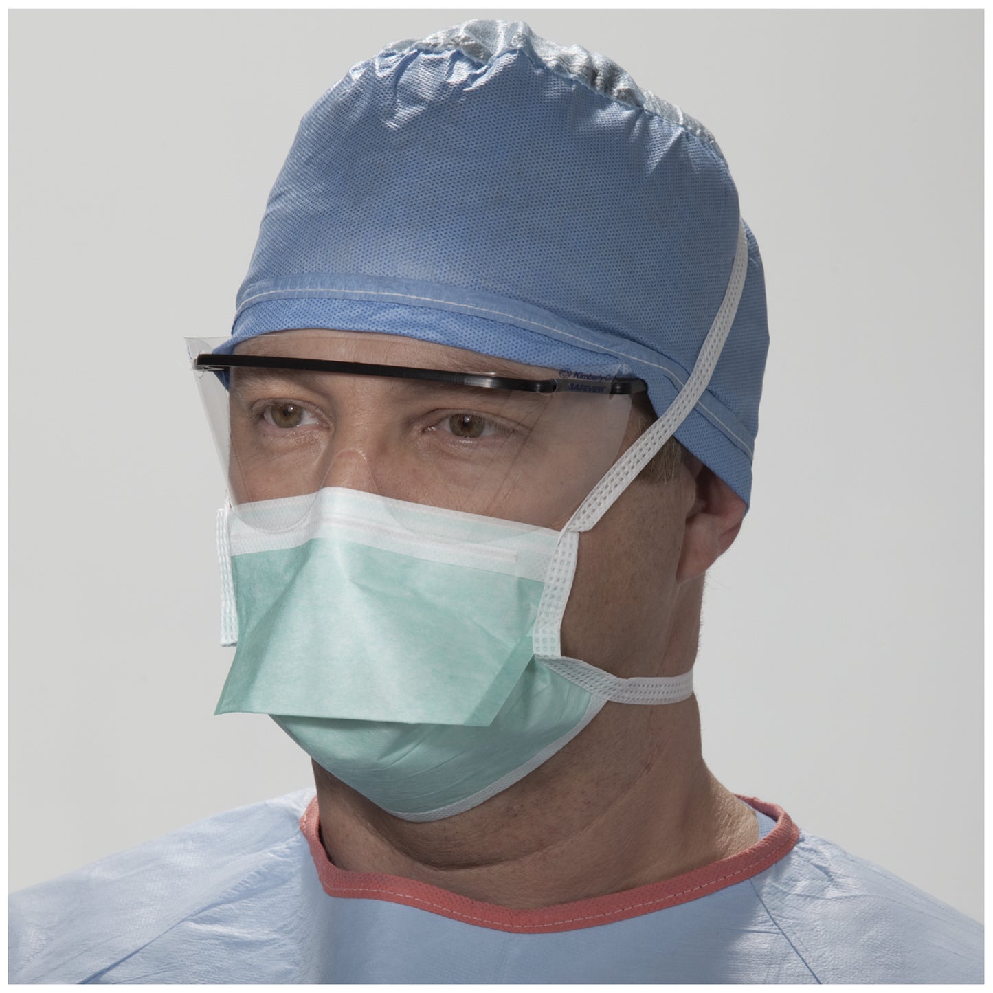 Halyard Standard Face Masks, KIM 37525