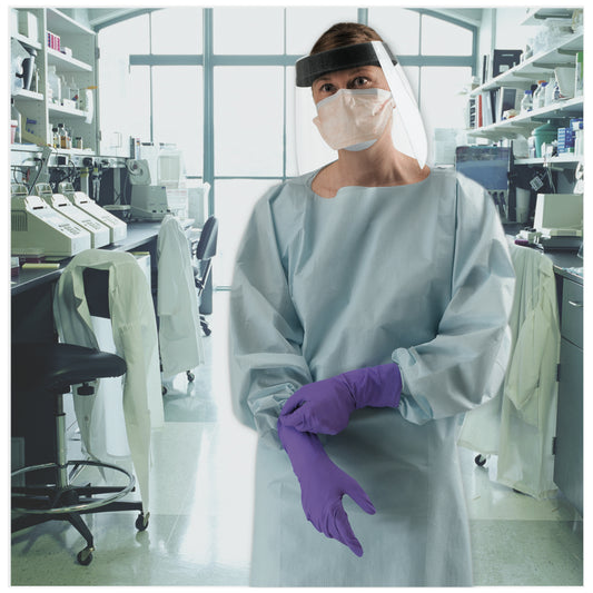 Halyard Procedure Gown Chemotherapy Drug Tested, KIM 69606