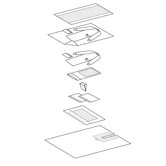 Halyard Eent Packs, KIM 88716