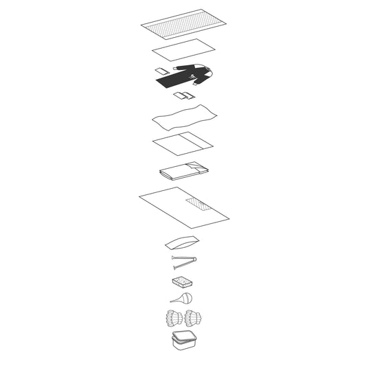 Halyard O.B. Pack Iv, KIM 88841