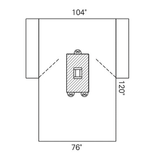 Halyard Drapes, KIM 89221