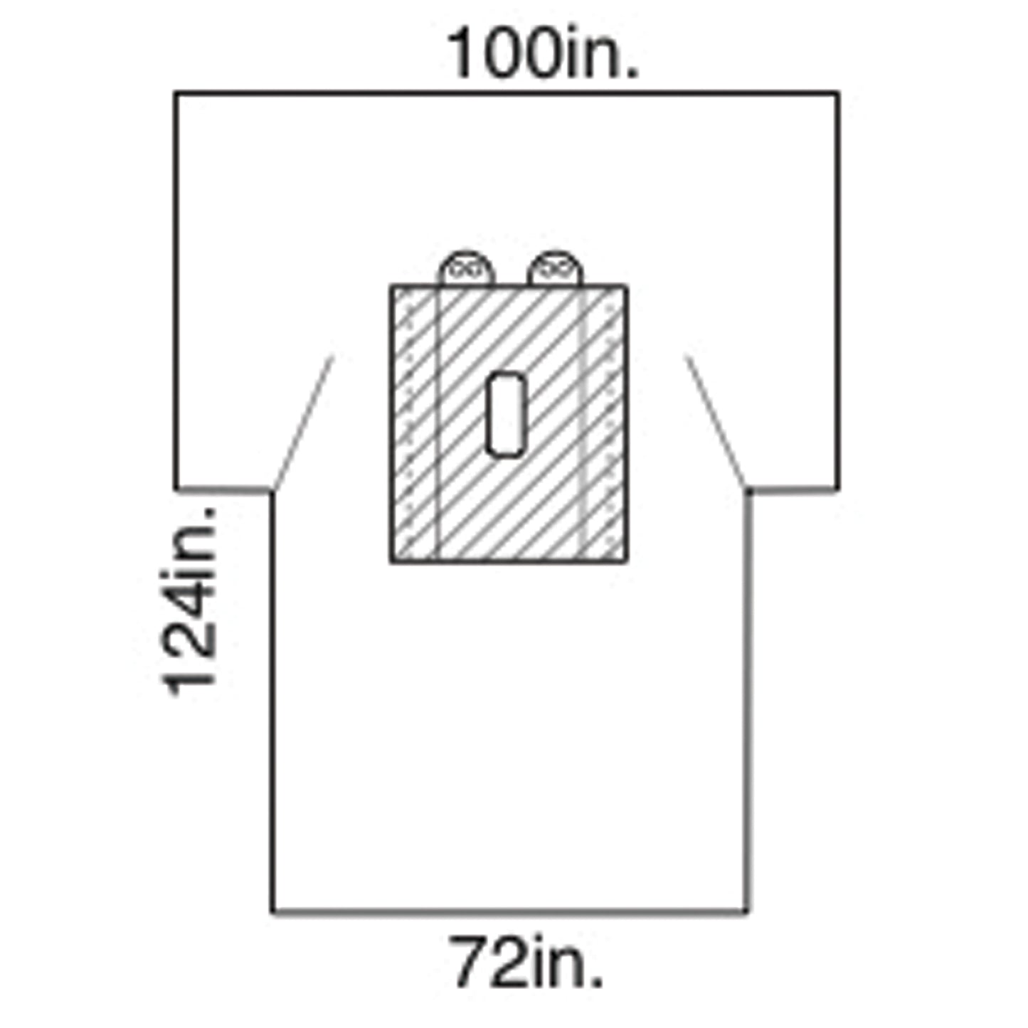 Halyard Drapes, KIM 89234