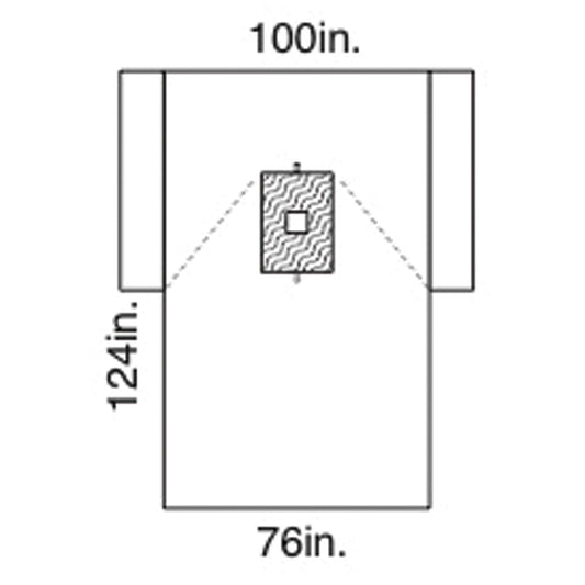 Halyard Drapes, KIM 89236