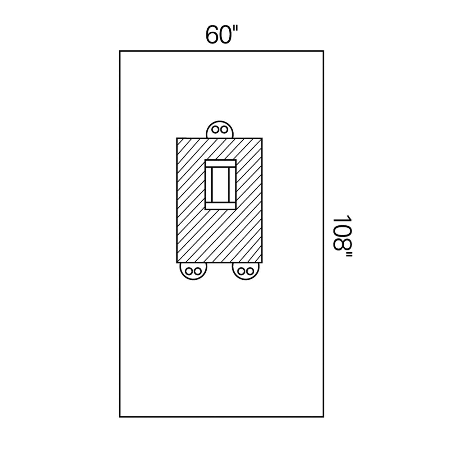 Halyard Drapes, KIM 89241