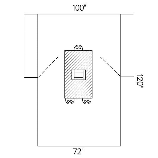 Halyard Drapes, KIM 89281