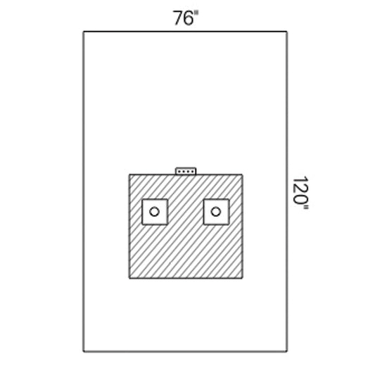 Halyard Drapes, KIM 89291