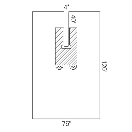 Halyard Drapes, KIM 89301