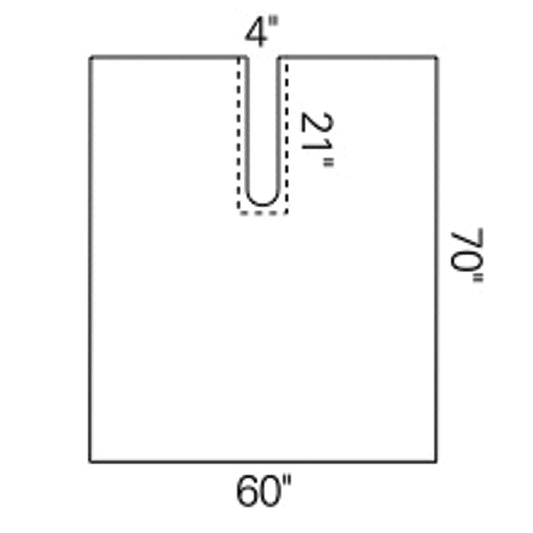 Halyard Drapes, KIM 89331