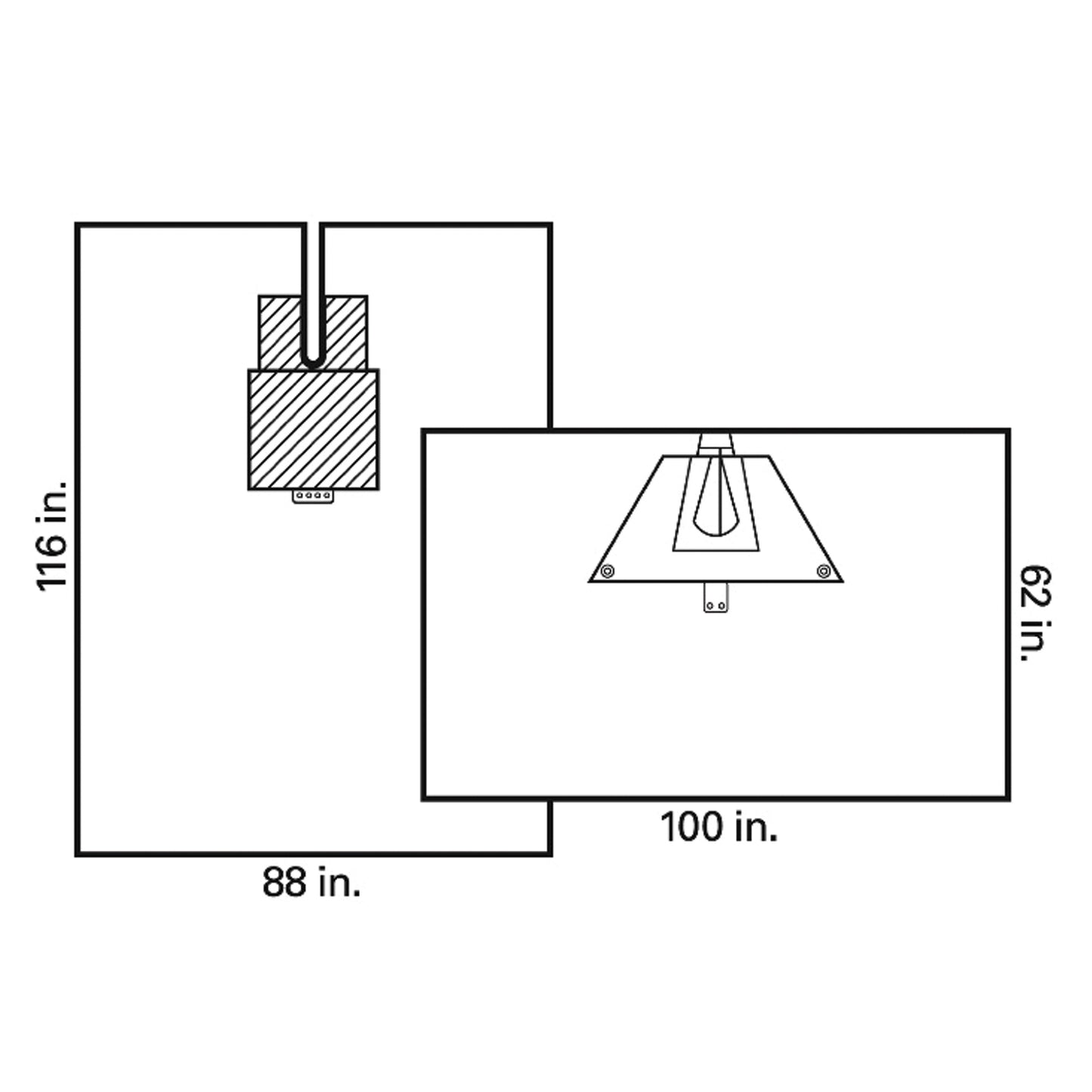 Halyard Drapes, KIM 89490