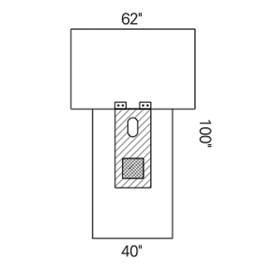Halyard Drapes, KIM 89548