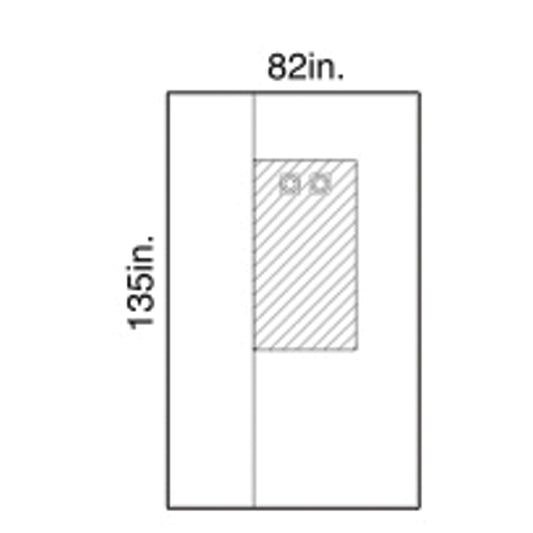Halyard Drapes, KIM 89709