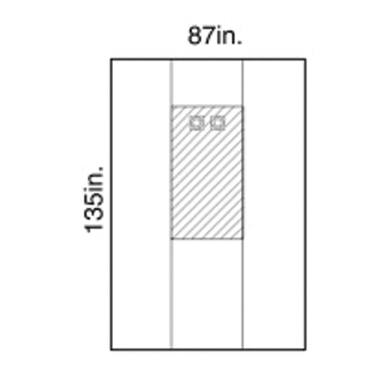 Halyard Drapes, KIM 89711