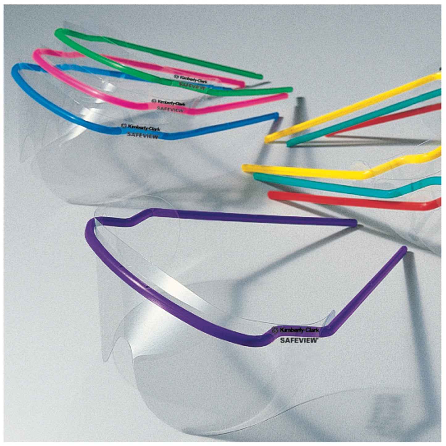 Halyard Saveview® Assembled Glasses, KIM SV50A