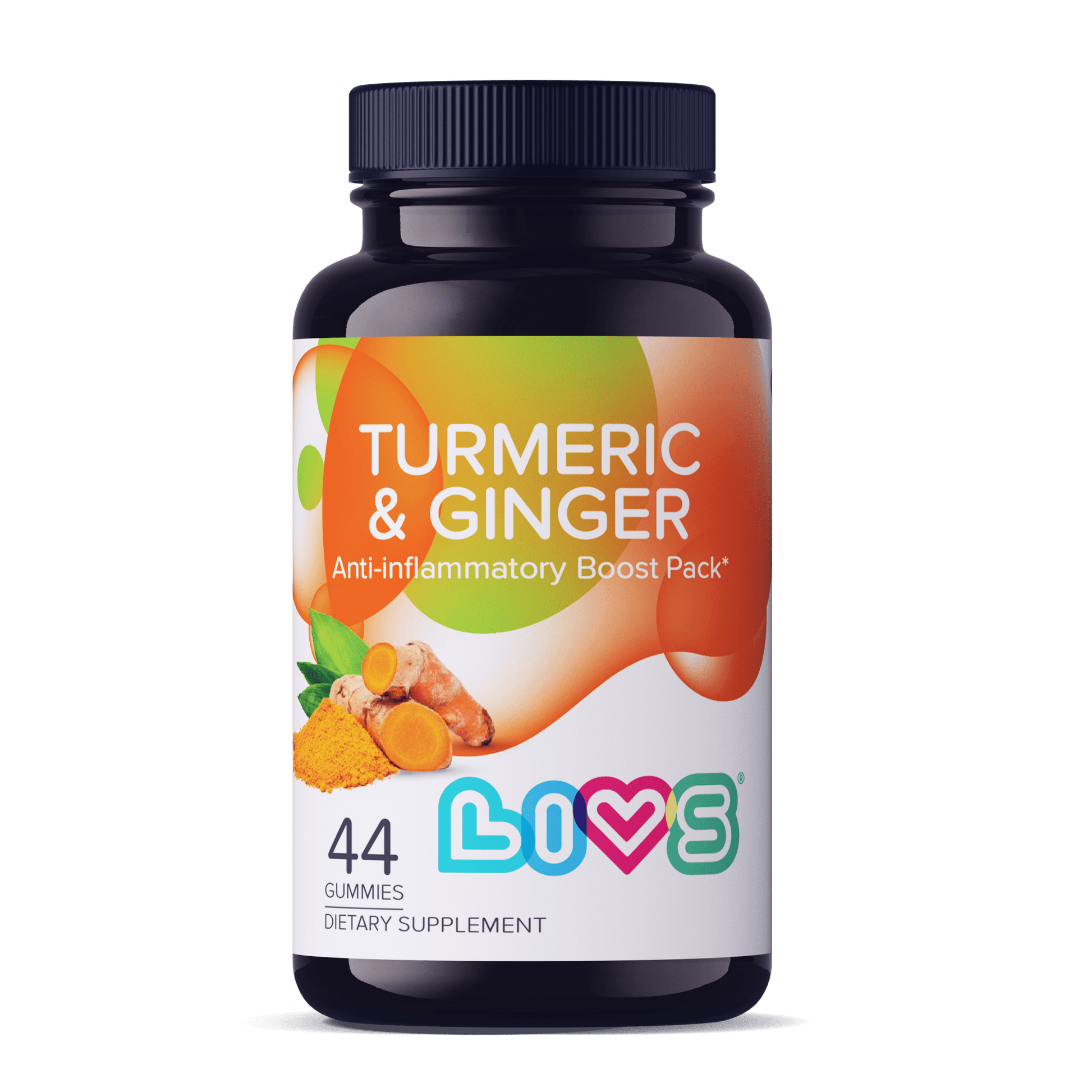 Turmeric & Ginger Gummies-0