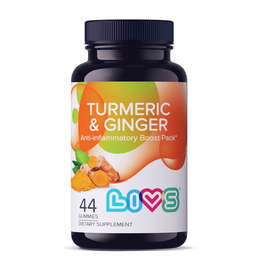 Turmeric & Ginger Gummies-0