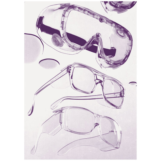 Medegen Vision Tek® Protective Eyewear Goggles, MAI 208-