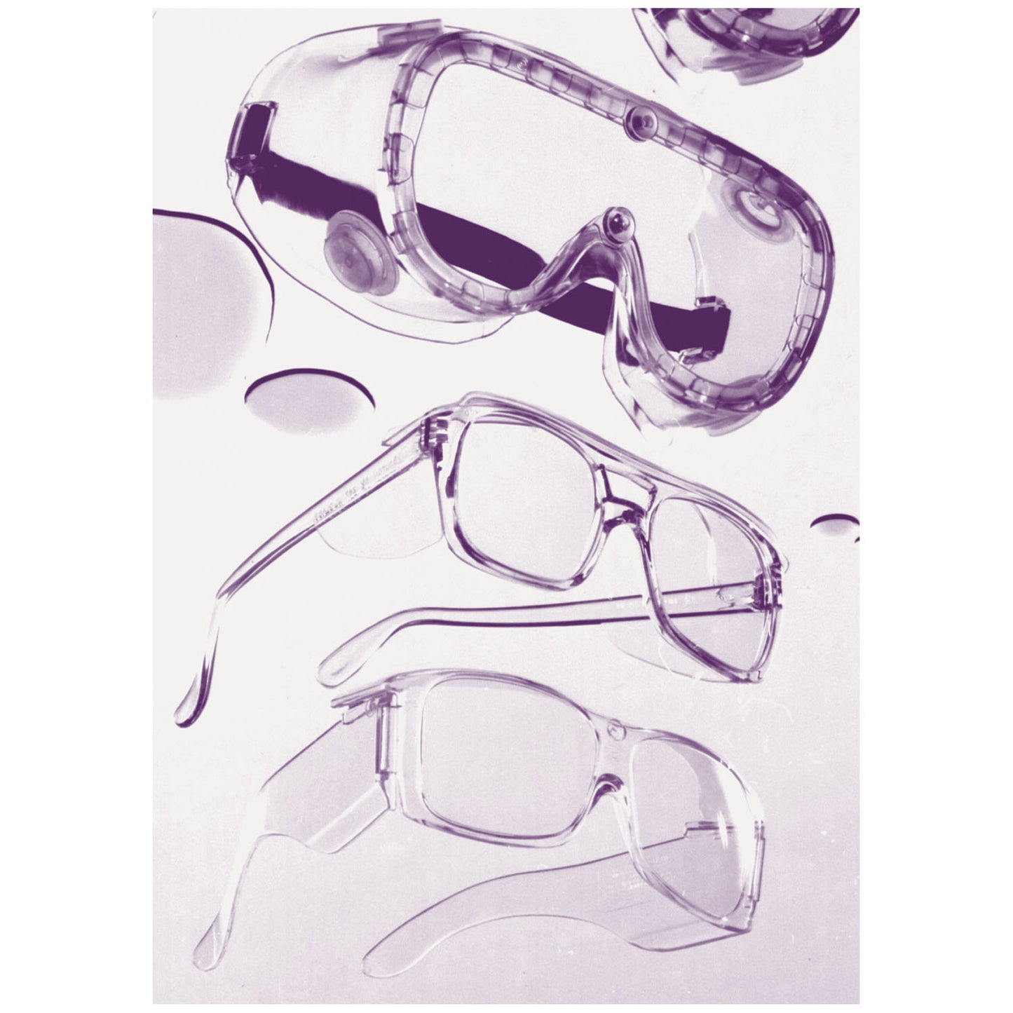 Medegen Vision Tek® Protective Eyewear Goggles, MAI 209-