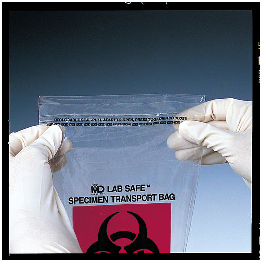 Medegen Lab Safe™ Laboratory Specimen Collection Bags, MAI 39-97