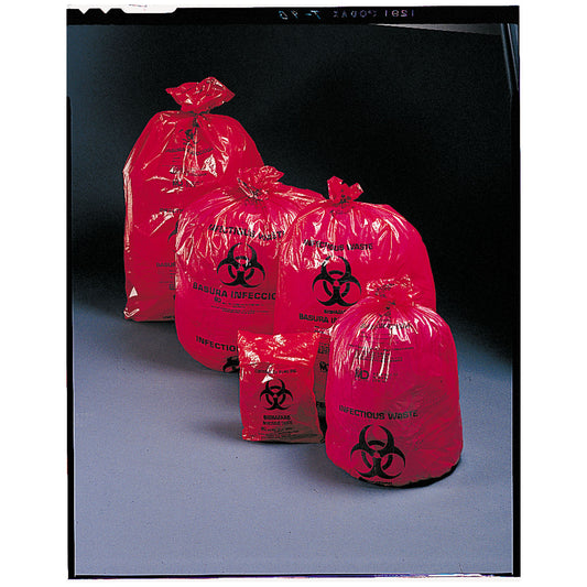 Medegen Saf-T-Seal® Waste Infectious Bags, MAI 44-04