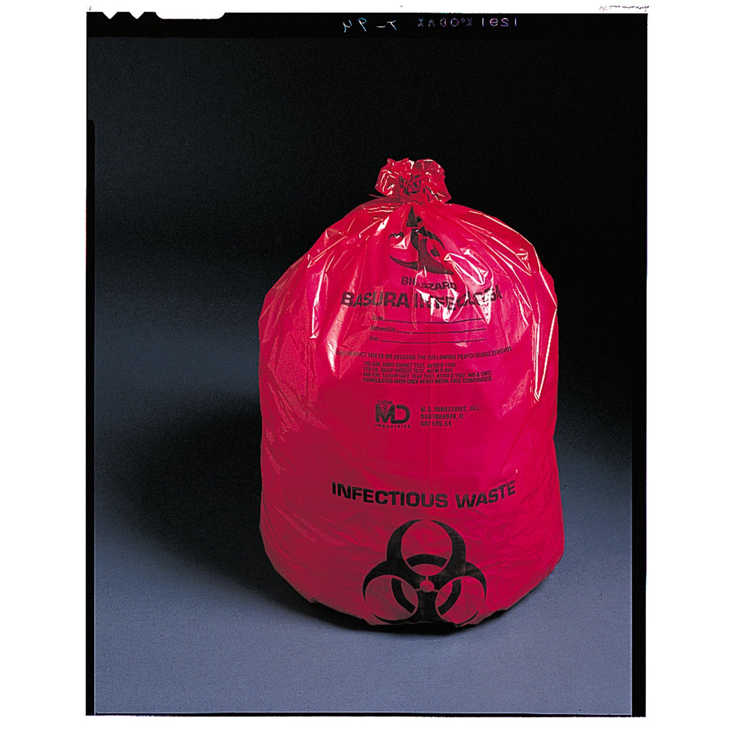 Medegen Ultra-Tuff™ Infectious Waste Bags, MAI 45-45