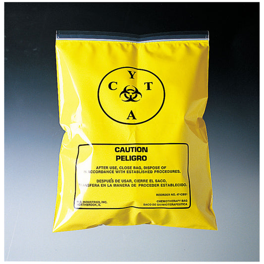 Medegen Chemotherapy Waste Handling Bags, MAI 47-CBS1
