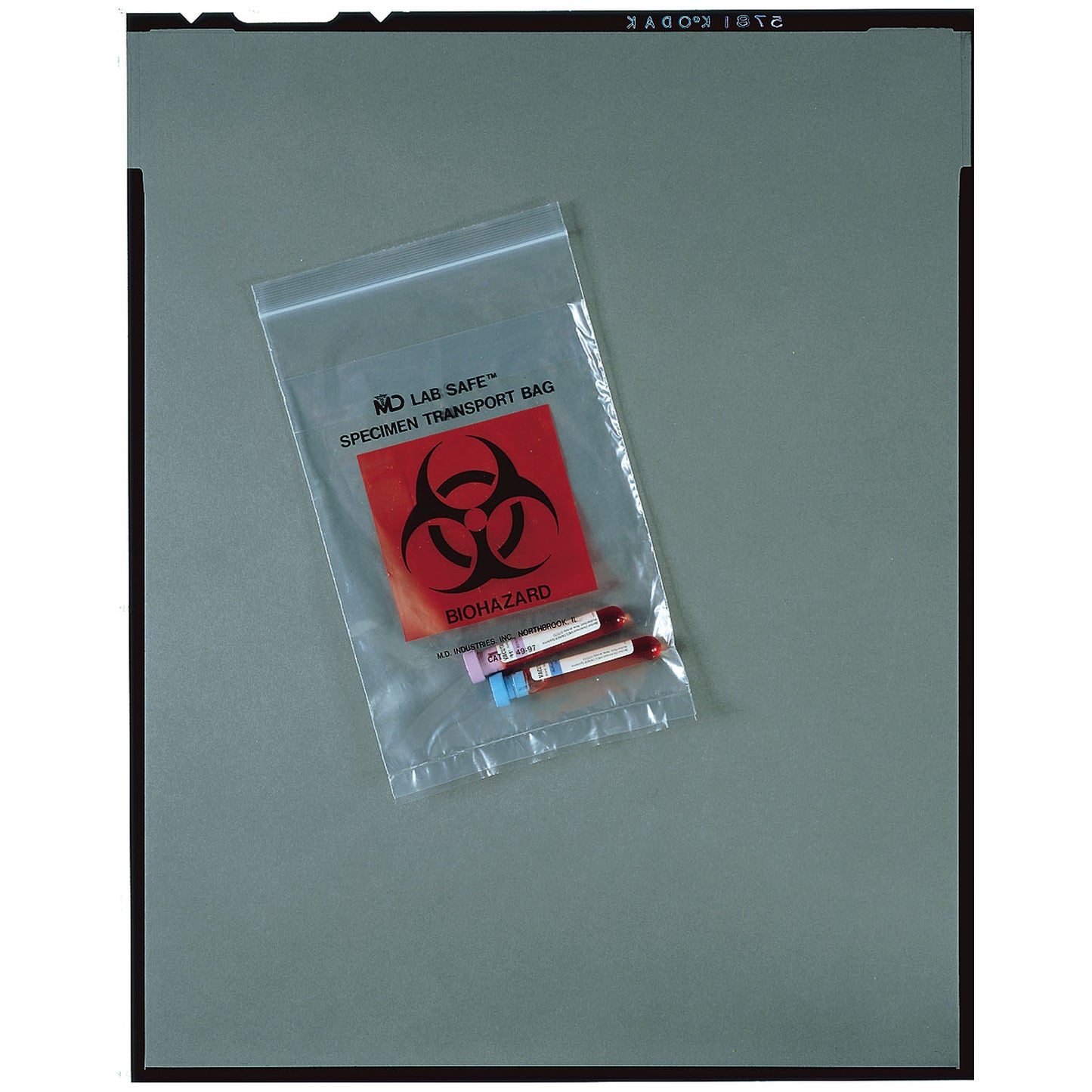 Medegen Lab Safe™ Laboratory Specimen Collection Bags, MAI 49-97