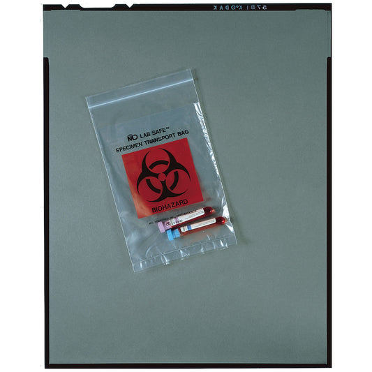 Medegen Lab Safe™ Laboratory Specimen Collection Bags, MAI 49-95