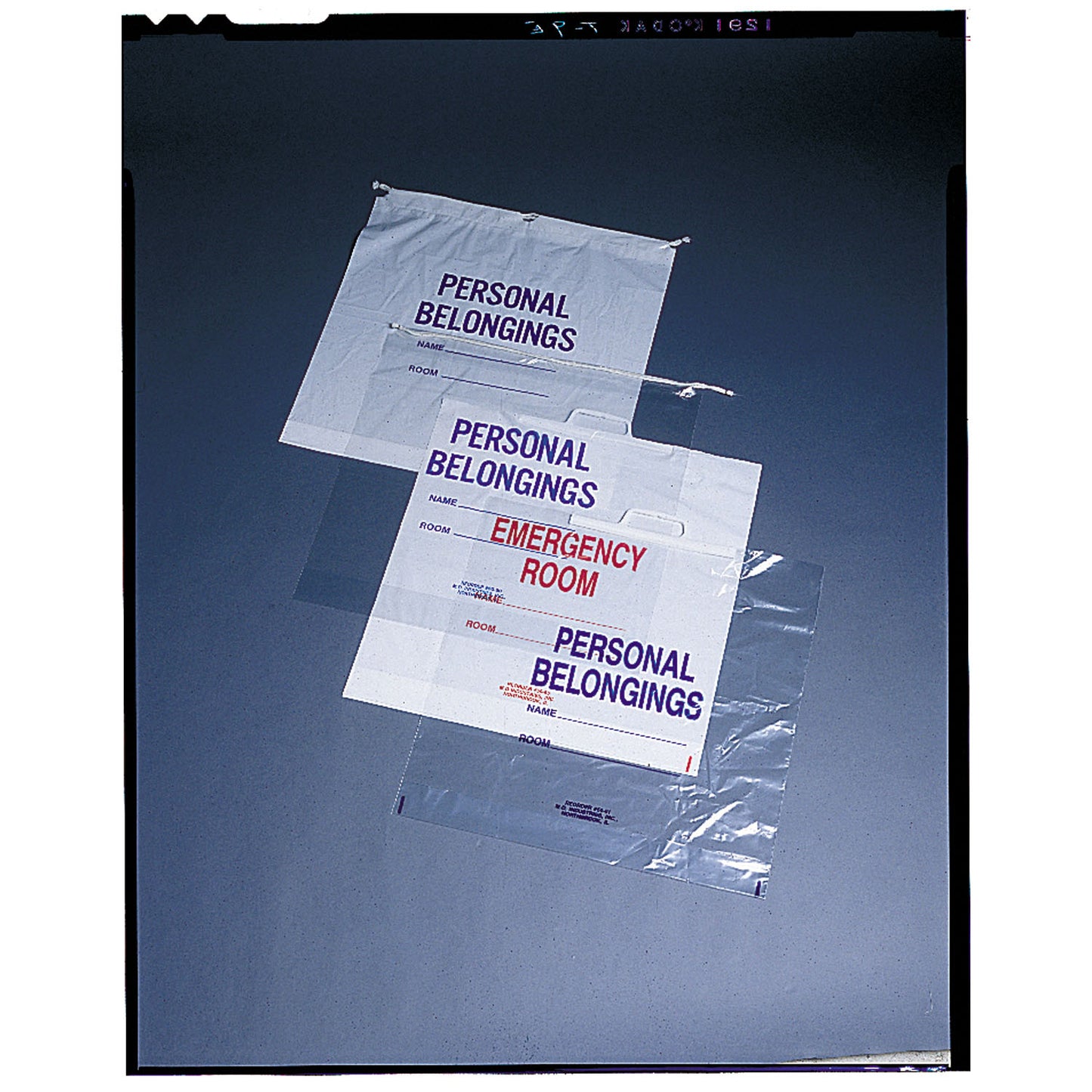 Medegen Patient Personal Belongings Bags, MAI 50-21