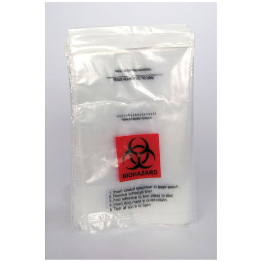 Medegen Tamper Safe™ Laboratory Specimen Transport Bag, MAI 59-89