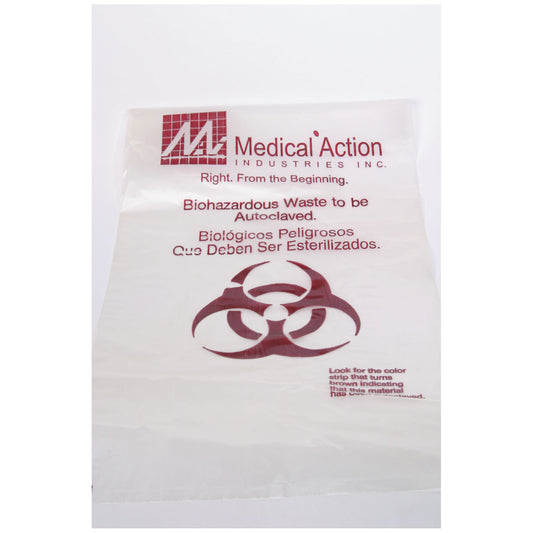 Medegen Saf-T-Sure® Autoclavable Decontamination Bags, MAI 8-250