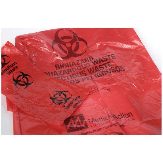 Medegen Infectious Waste Bags, MAI F116