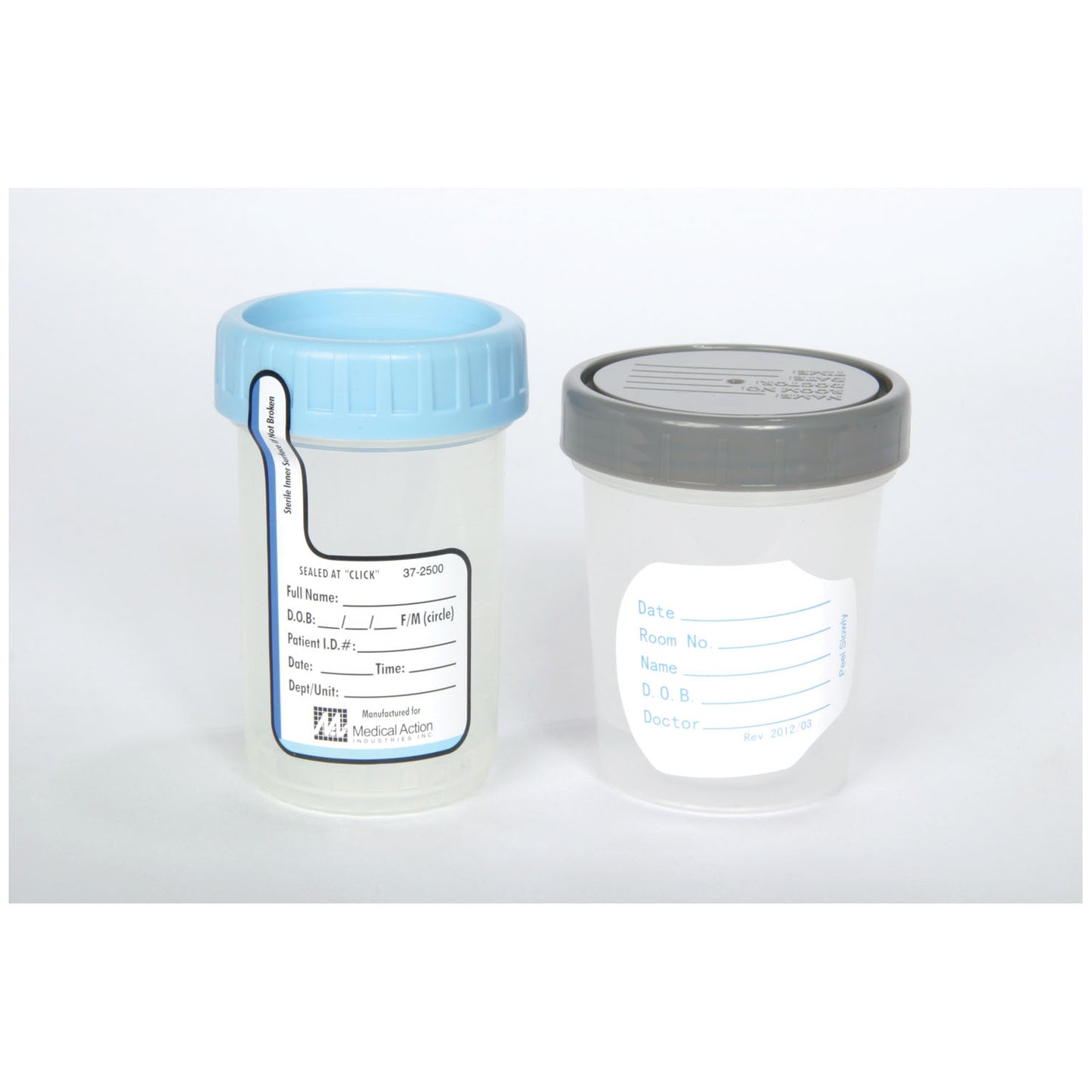 Medegen Sterile Specimen Container, MDG M4928