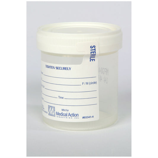 Medegen Leak-Resistant Sterile Specimen Containers, MDG 4936