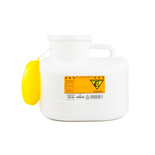 Medegen Chemotherapy Sharps Containers, MAI 931W