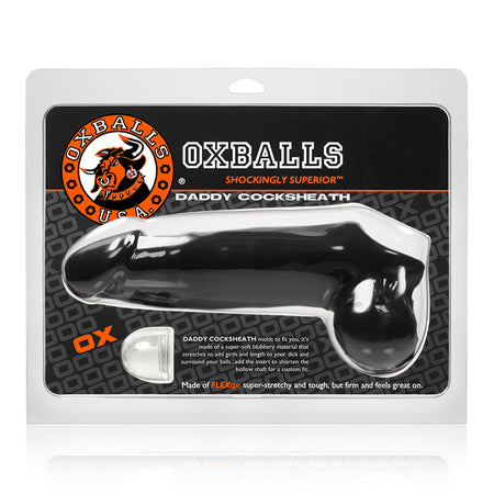 OxBalls Daddy Cocksheath, Black-0