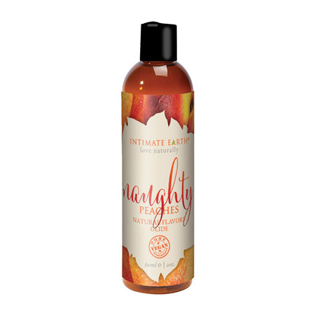 Intimate Earth Naughty Peach Pleasure Glide 60 ml/2 oz-0