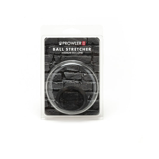 Prowler RED Silicone Ball Stretcher Black M-0