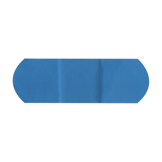 Dukal Blue Metal Detectable Adhesive Bandages, NUT 1114025