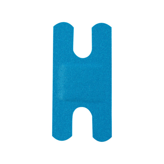 Dukal Blue Metal Detectable Adhesive Bandages, NUT 1637025