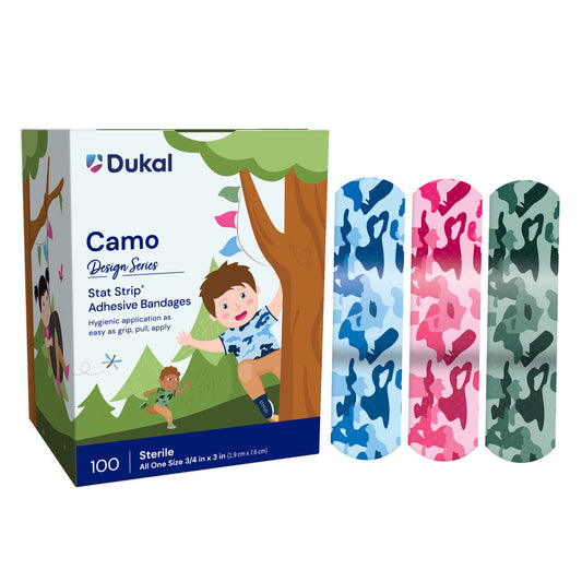 Dukal Children‘S Character Adhesive Bandages, NUT 16700