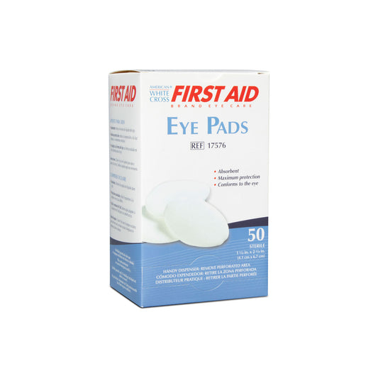 Dukal Oval Eye Pads, NUT 17576