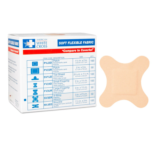Dukal Soft Flexible Fabric Bandages, NUT SV3ER