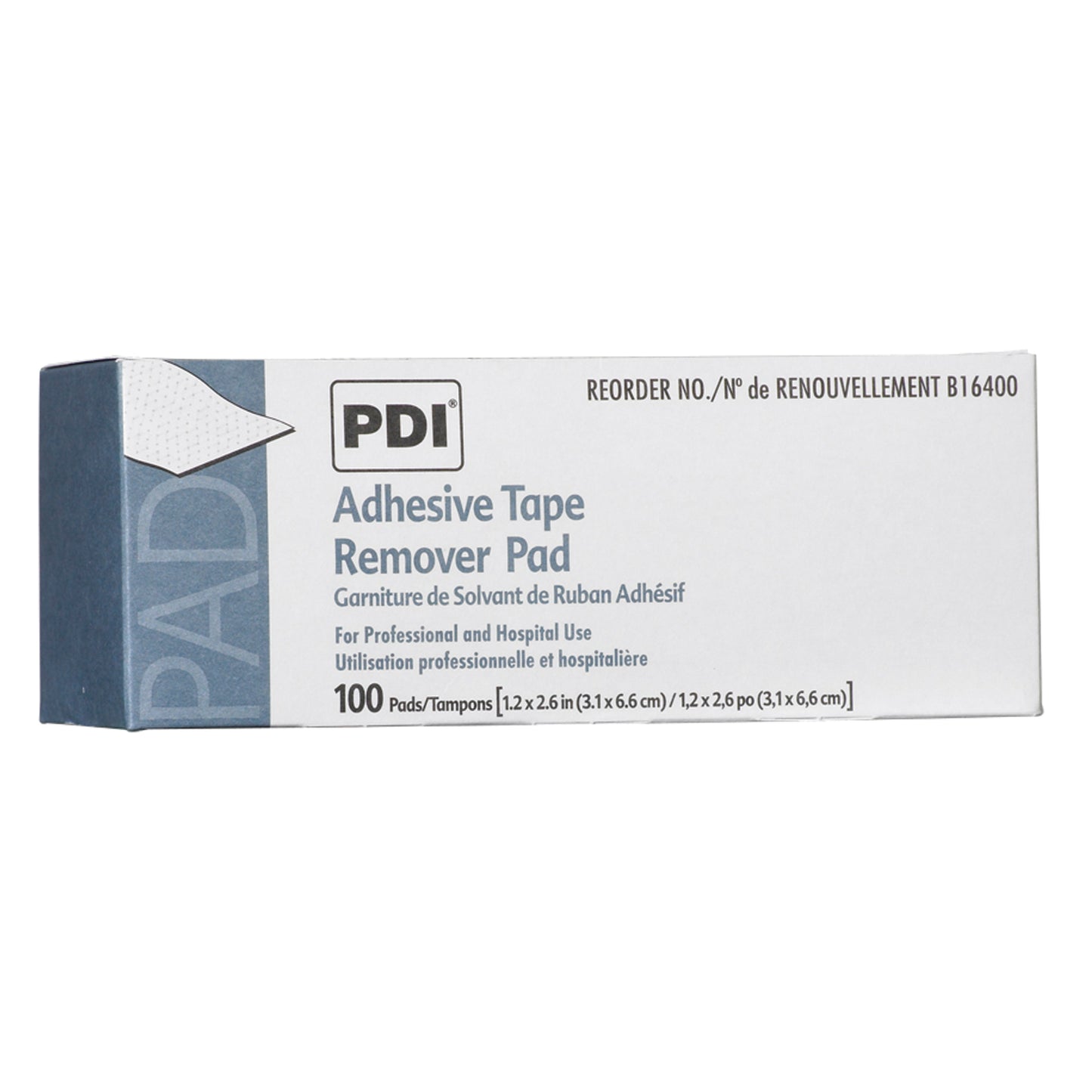 Pdi Adhesive Tape Remover Pad, PDI B16400