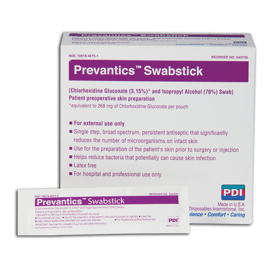 Pdi Prevantics™, PDI S40750