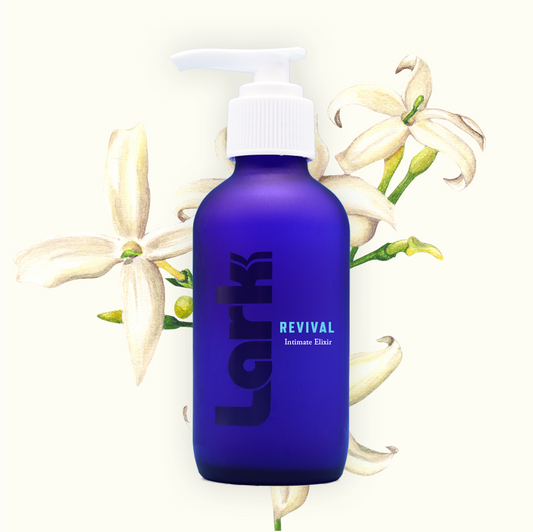 The revival daily intimate moisturizer is made for the discomfort associated with menopause, postpartum, aging, and other life transitions.