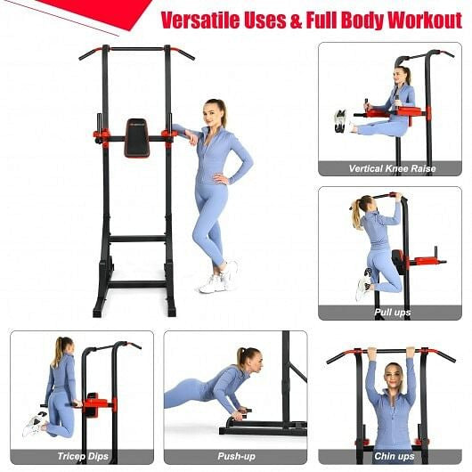 Multi-function Power Tower for Full-body Workout-2