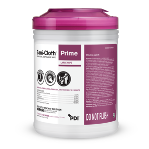 Pdi See Clear® Eye Glass Cleaning Wipe, PDI D25431